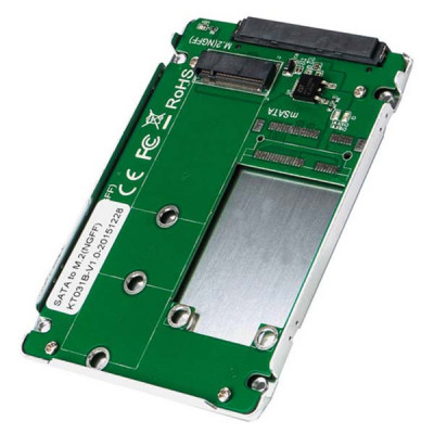 Конвертор Maiwo 2.5&#039;&#039; SATA to M.2 (NGFF) SSD (KT031B)