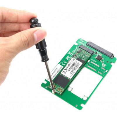 Конвертор Maiwo 2.5&#039;&#039; SATA to M.2 (NGFF) SSD (KT031B)