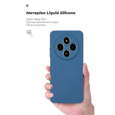 Чохол до мобільного телефона Armorstandart ICON Xiaomi Poco M7 5G Camera cover Dark Blue (ARM85316)