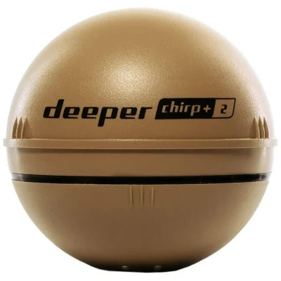 Ехолот Deeper Smart Sonar CHIRP+ 2.0, packed in a Fish Spotter Kit 2023 with Neck Gaiter and Westin Sport Glas (ITGAM1483)