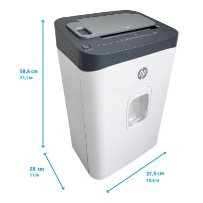 Знищувач документів HP OneShred Auto 200CC (2819) (873631)