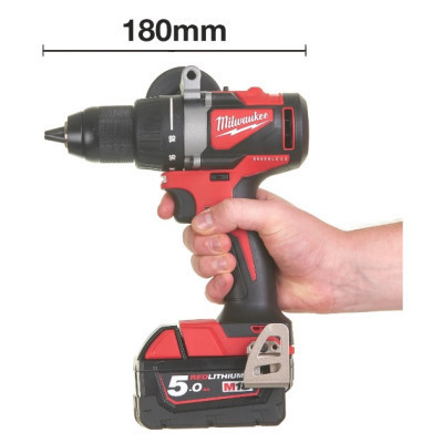 Шуруповерт Milwaukee M18 BLDD2-0X, 82Нм, HD кейс (без АКБ та ЗП) (4933464514)