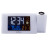 Настільний годинник Technoline WT537 проекційний White (DAS301197)