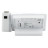 Настільний годинник Technoline WT537 проекційний White (DAS301197)