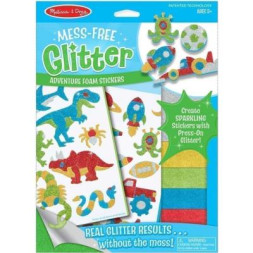 Набір для творчості Melissa&amp;Doug Блискучі наліпки Пригода (MD19501)