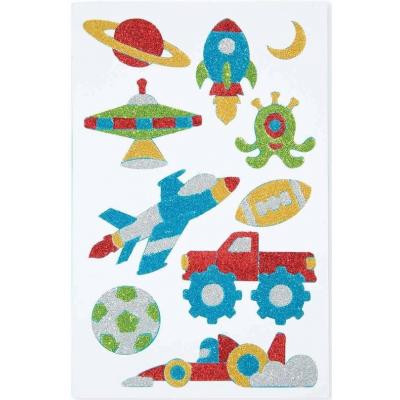 Набір для творчості Melissa&amp;Doug Блискучі наліпки Пригода (MD19501)