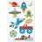 Набір для творчості Melissa&amp;Doug Блискучі наліпки Пригода (MD19501)