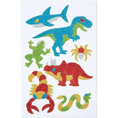 Набір для творчості Melissa&amp;Doug Блискучі наліпки Пригода (MD19501)