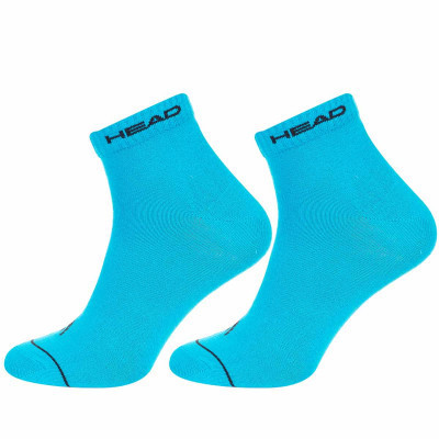 Шкарпетки Head Quarter 3P Unisex 761011001-010 3 пари Блакитний/Сірий/Чорний 35-38 (8720245510035)