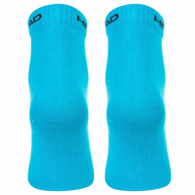 Шкарпетки Head Quarter 3P Unisex 761011001-010 3 пари Блакитний/Сірий/Чорний 35-38 (8720245510035)