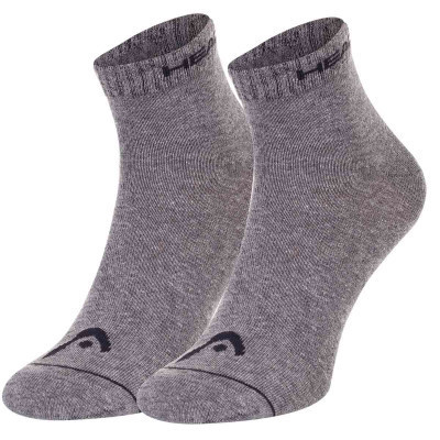 Шкарпетки Head Quarter 3P Unisex 761011001-010 3 пари Блакитний/Сірий/Чорний 35-38 (8720245510035)