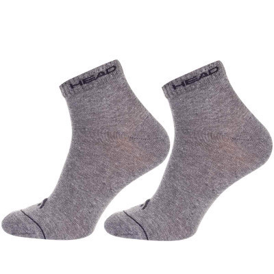 Шкарпетки Head Quarter 3P Unisex 761011001-010 3 пари Блакитний/Сірий/Чорний 35-38 (8720245510035)