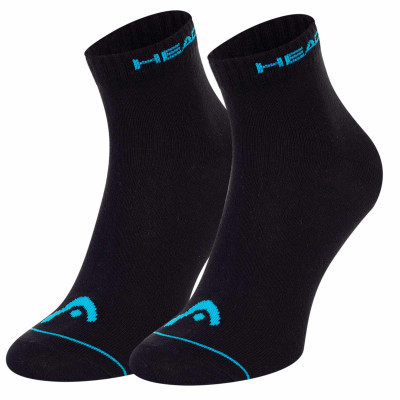 Шкарпетки Head Quarter 3P Unisex 761011001-010 3 пари Блакитний/Сірий/Чорний 35-38 (8720245510035)