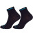 Шкарпетки Head Quarter 3P Unisex 761011001-010 3 пари Блакитний/Сірий/Чорний 35-38 (8720245510035)