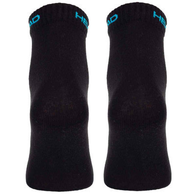 Шкарпетки Head Quarter 3P Unisex 761011001-010 3 пари Блакитний/Сірий/Чорний 35-38 (8720245510035)