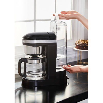 Крапельна кавоварка KitchenAid 5KCM1208EOB CLASSIC чорна (5KCM1208EOB)