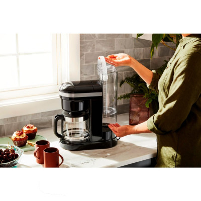Крапельна кавоварка KitchenAid 5KCM1208EOB CLASSIC чорна (5KCM1208EOB)