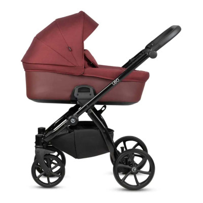 Коляска TUTIS Leo+ 2024 Burgundy (1222220)