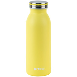 Термос Kite 450 мл жовтий (K24-1208-5)