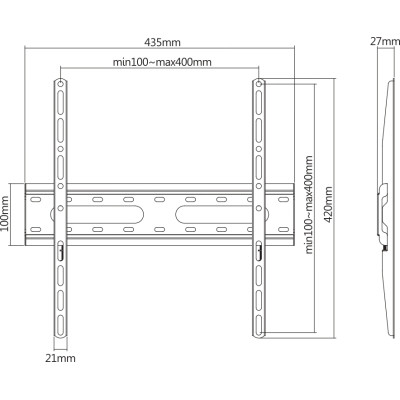 Кронштейн UniBracket BZ03-40