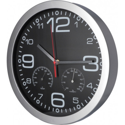 Настінний годинник Optima CHRONO з термометром (O52082)