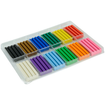 Пластилін Kite Fantasy восковий 12 кольорів, 240 г (K22-1086-2)
