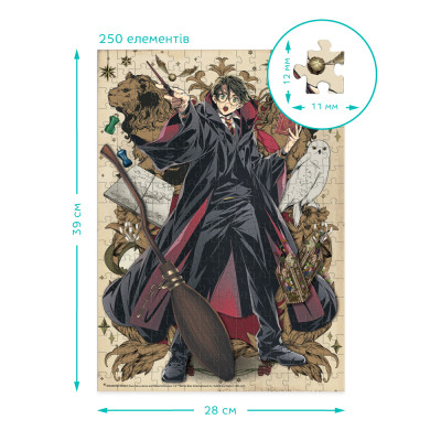 Пазл DoDo Easy-M Harry Potter. Династія чарівників. Гаррі (200495)