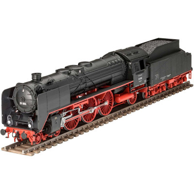 Збірна модель Revell Експрес локомотив BR01 з тендером 2&#039;2 T32 рівень 4,1:87 (RVL-02172)