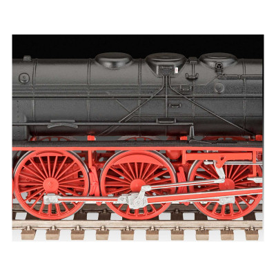 Збірна модель Revell Експрес локомотив BR01 з тендером 2&#039;2 T32 рівень 4,1:87 (RVL-02172)