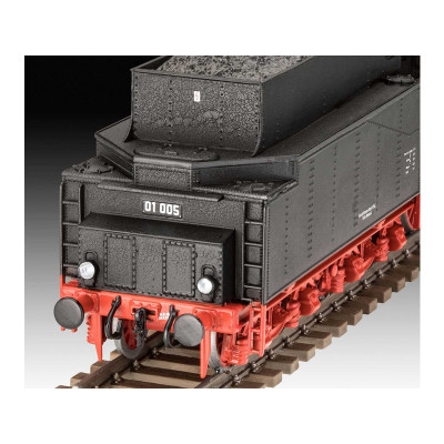 Збірна модель Revell Експрес локомотив BR01 з тендером 2&#039;2 T32 рівень 4,1:87 (RVL-02172)