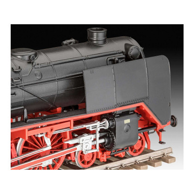 Збірна модель Revell Експрес локомотив BR01 з тендером 2&#039;2 T32 рівень 4,1:87 (RVL-02172)