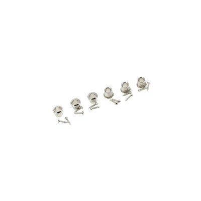 Кілки для гітари Graph Tech PRN-3422-N0 Acoustic 3+3 Butterbean Button Nickel (235526)