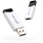 USB флеш накопичувач eXceleram 32GB H2 Series White/Black USB 2.0 (EXU2H2W32)
