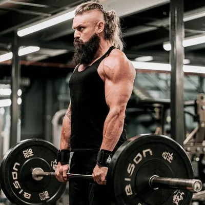 Гаки для тяги на зап&#039;ястя RDX W5 Gym Hook Strap Red Plus (WAN-W5R+)