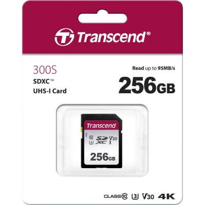 Карта пам&#039;яті Transcend 256GB SDXC class 10 UHS-I (TS256GSDC300S)