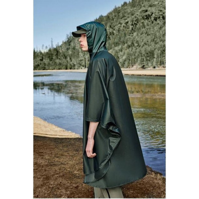 Накидка Naturehike CNH23RG001 Темно-зелений (6975641888079)