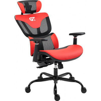 Крісло ігрове GT Racer X-6005 Black/Red