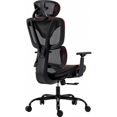 Крісло ігрове GT Racer X-6005 Black/Red