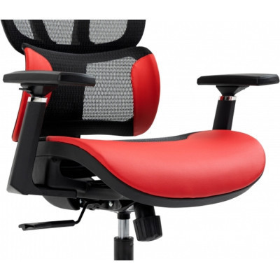 Крісло ігрове GT Racer X-6005 Black/Red