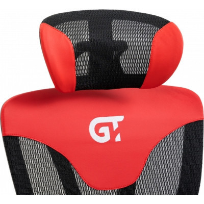 Крісло ігрове GT Racer X-6005 Black/Red