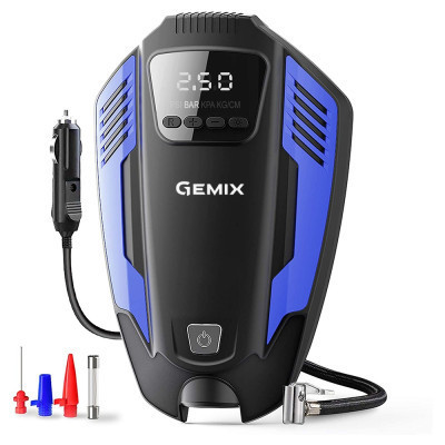 Автомобільний компресор Gemix Model E black/blue (10700096)