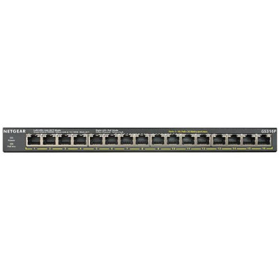 Комутатор мережевий Netgear GS316P-100EUS