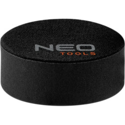 Круг зачистний Neo Tools полірувальний, губка м’яка, на липучці, 80x25мм (08-976)