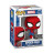 Фігурка Funko Pop серії Людина-Павук - Людина-Павук із собакою (85244)