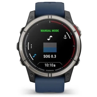 Смарт-годинник Garmin quatix 7 Pro, Sapphire, AMOLED, GPS смарт-годинник (010-02803-81)