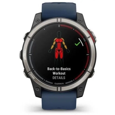 Смарт-годинник Garmin quatix 7 Pro, Sapphire, AMOLED, GPS смарт-годинник (010-02803-81)
