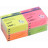 Папір для нотаток Buromax with adhesive layer 76х76мм, 100sheets, NEON colors (BM.2312-98)