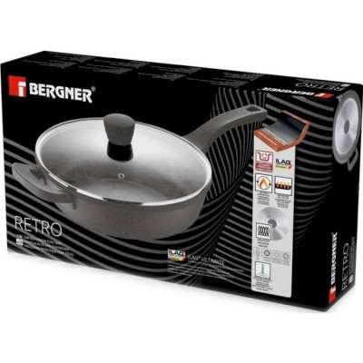 Сотейник Bergner Retro 28 см (BG-30736-NP)