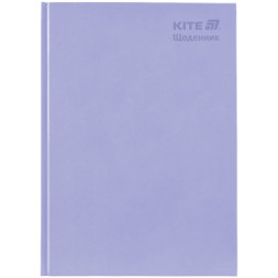 Щоденник шкільний Kite тверда обкладинка, бузковий (K25-262-16)