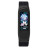 Ремінець до фітнес браслета Armorstandart Braided Solo Loop для Xiaomi Mi Band 7/6/5/4 Black size L (ARM58763)